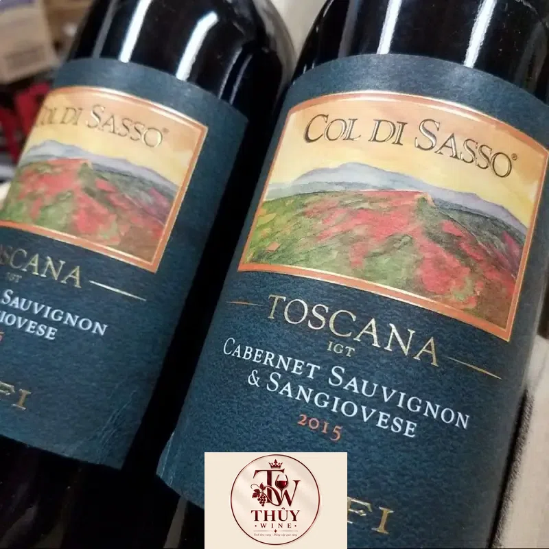 Vang Ý Banfi Col Di Sasso Cabernet Sauvignon Sangiovese