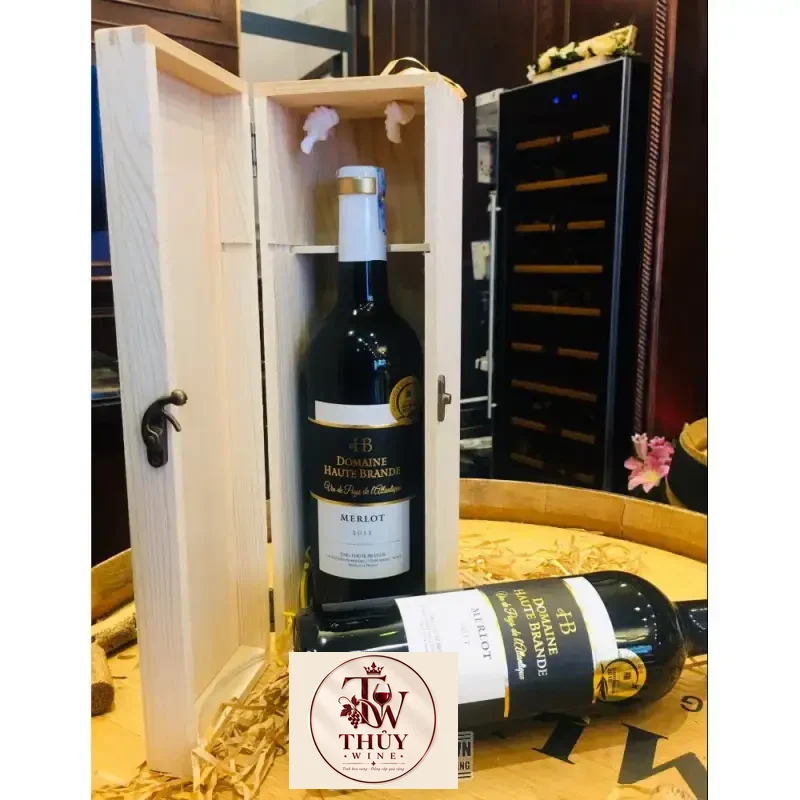 Địa chỉ bán vang phap domaine haute brande merlot giá rẻ tại Sài Gòn