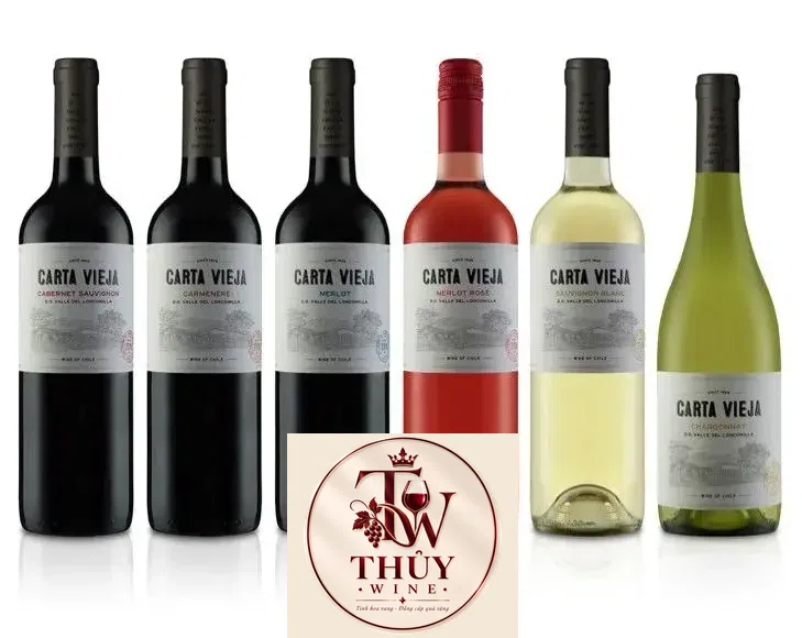 Vang Chile CARTA VIEJA Cabernet Sauvignon