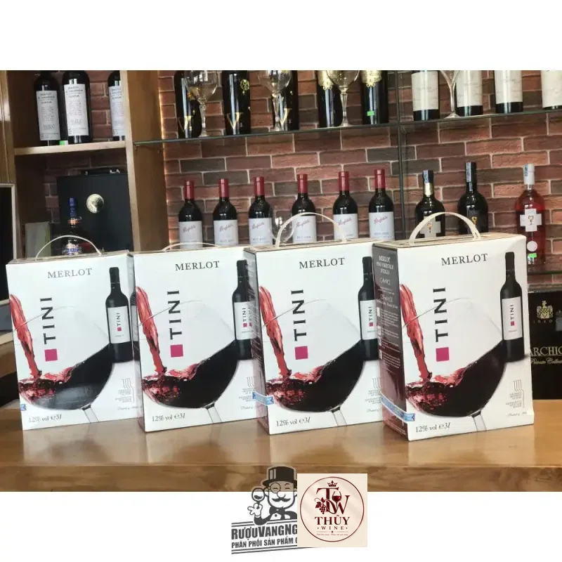 Địa chỉ bán vang bich y tini merlot bich l giá rẻ tại Sài Gòn