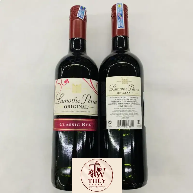 Vang Pháp Lamothe Parrot Mellow Reserve uống ngon