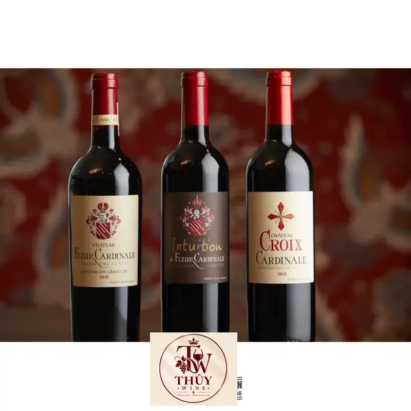 Mua vang phap chateau croix cardinale saint emilion grand cru diem giá rẻ tại Sài Gòn
