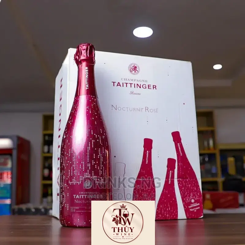 Mua ruou champagne taittinger nocturne rose city lights giá rẻ tại Hà Nội