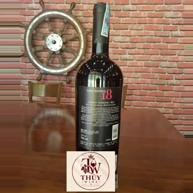 Rượu Vang Chile I8 TERRA BENDITA GRAN RESERVA