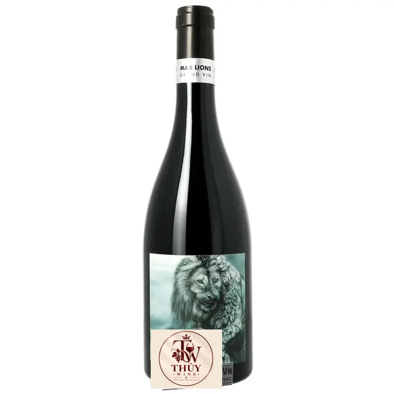 Vang Đỏ Pháp MAX LIONS GRENACHE