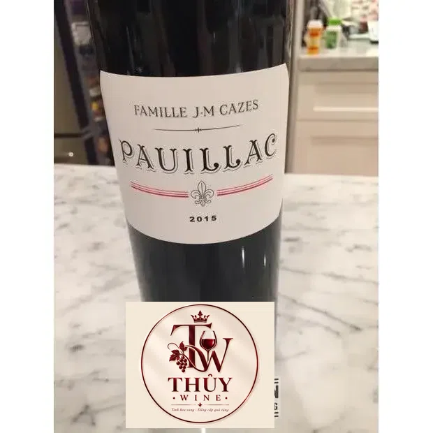 Vang Pháp Pauillac de Lynch Bages