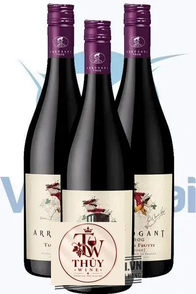 Vang pháp Arrogant Frog Tutti Frutti đỏ/trắng