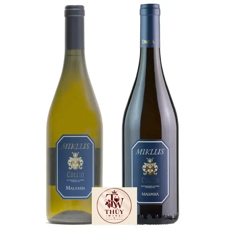 Vang Ý Miklus Collia Malvasia - Sauvignon