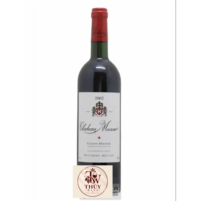 Vang Chateau Musar Gastin Hochar