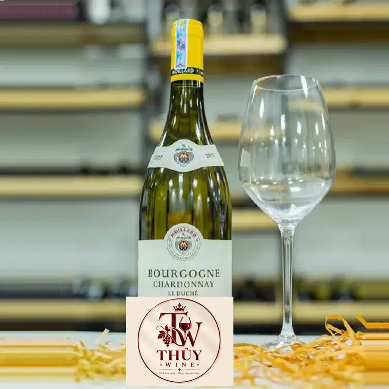 Vang Pháp Bourgogne Chardonnay Moillard uống ngon