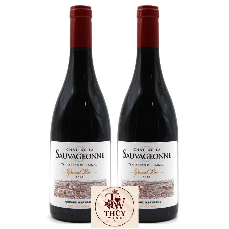Mua la sauvageonne coteaux du languedoc gerard bertrand giá rẻ tại Sài Gòn