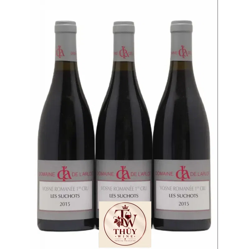 Vang Pháp Domaine de LArlot Vosne Romanee 1st Cru Les Suchots cao cấp