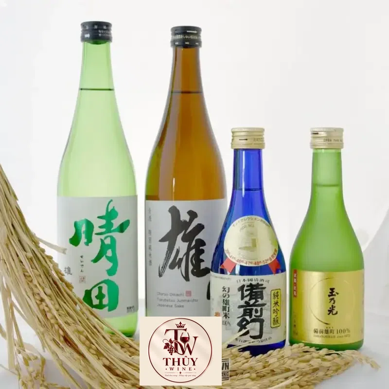 Rượu Sake Junmai Daiginjo Bizen Omachi