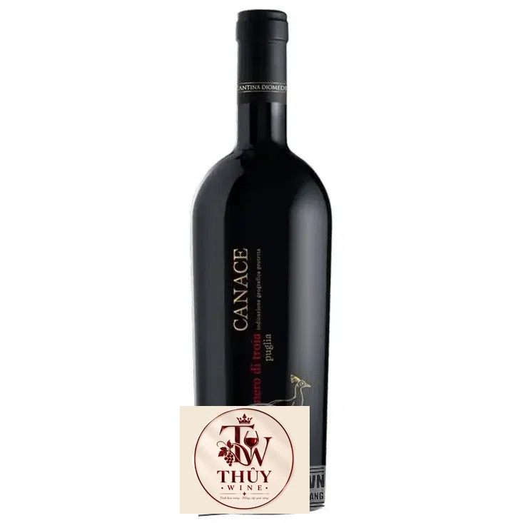 Rượu Vang Ý CANACE NERO DI TROIA