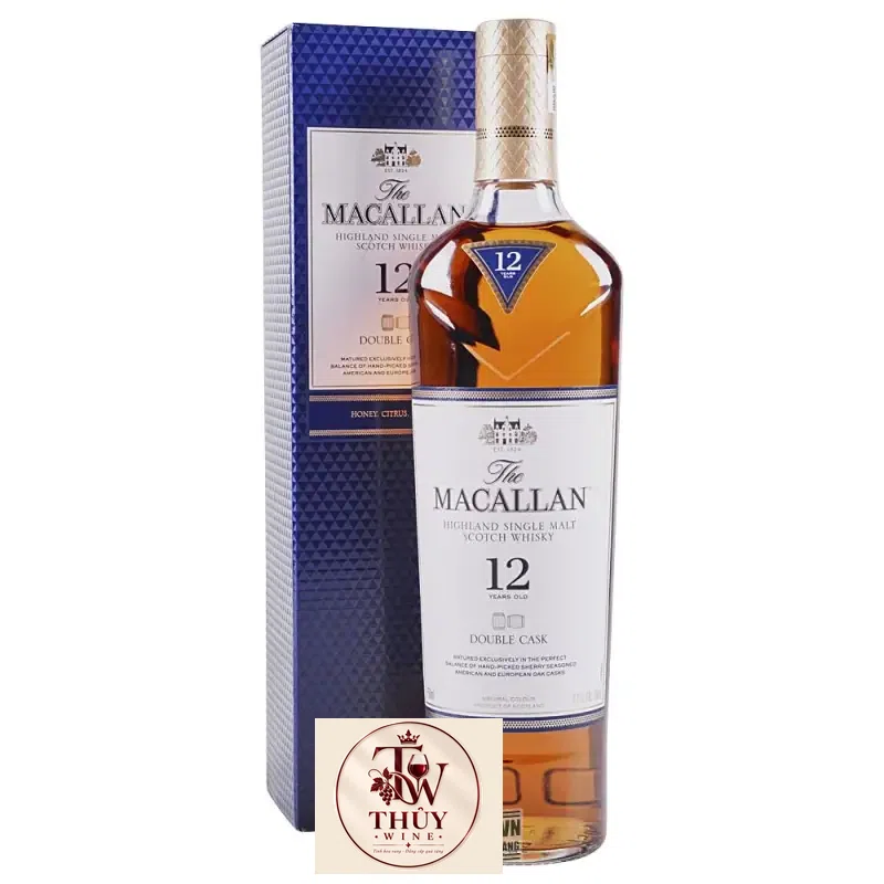 Rượu Macallan 12 Double Cask uống ngon