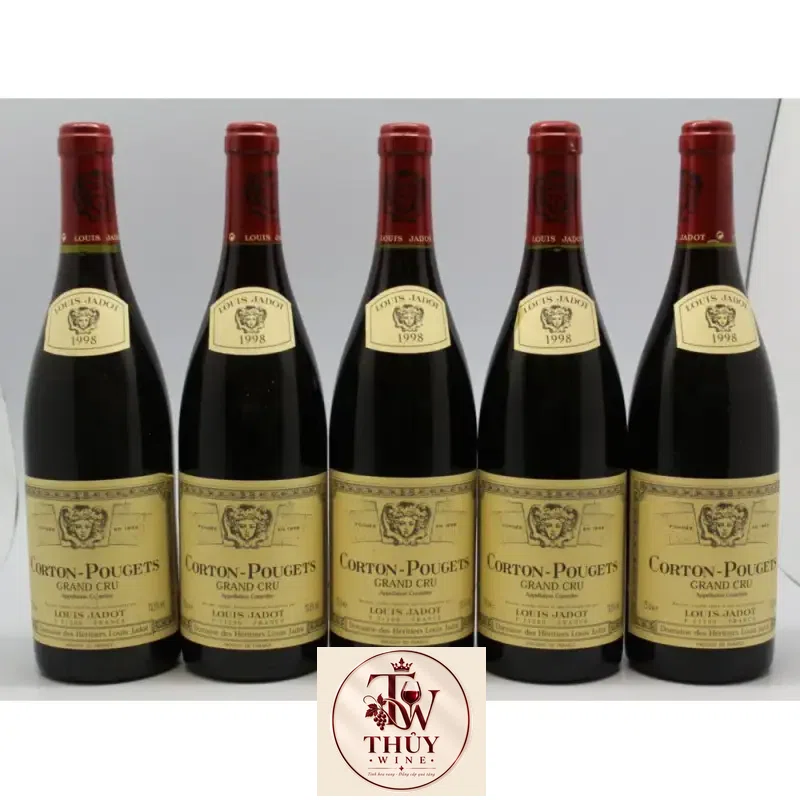 Địa chỉ mua vang phap corton pougets grand cru louis jadot giá rẻ nhất