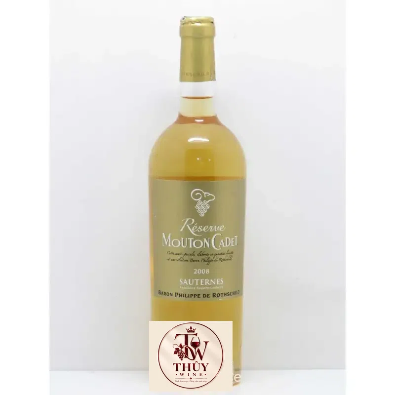Vang Pháp Mouton Cadet Reserve Sauternes thượng hạng