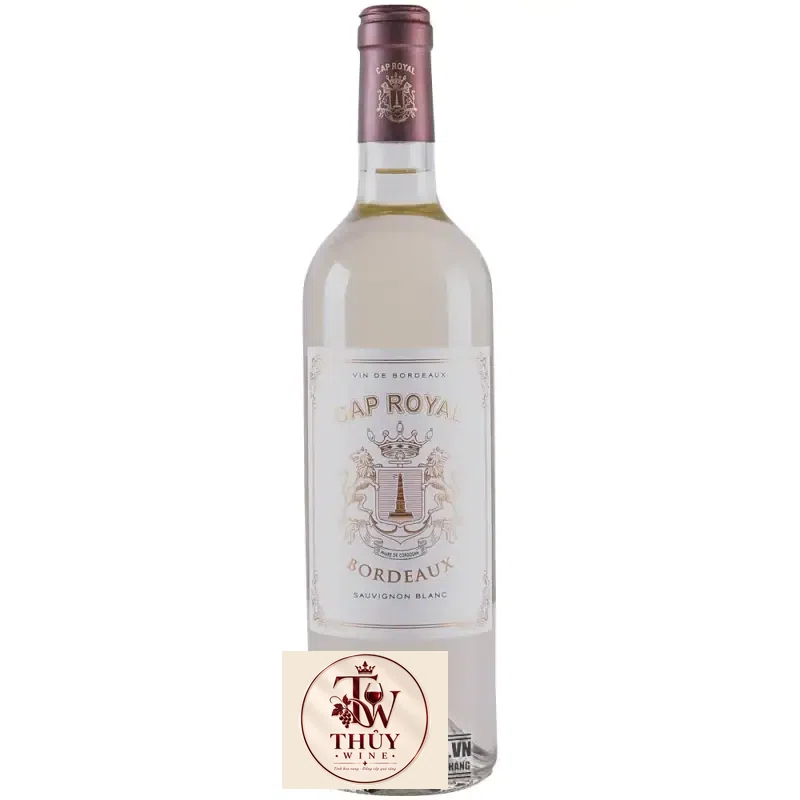 Vang Pháp Cap Royal Bordeaux Sauvignon Blanc uống ngon