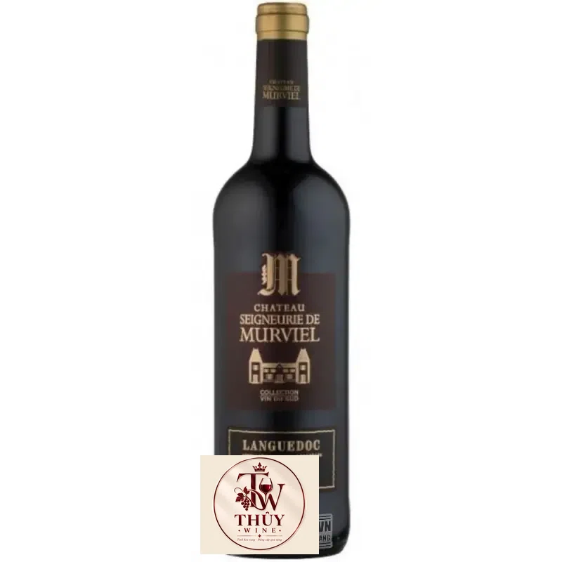 Vang Pháp Chateau Seigneurie de Murviel Collection Languedoc thượng hạng