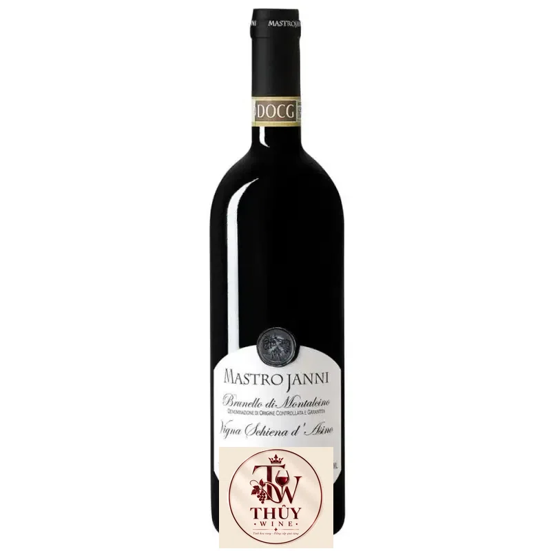 Rượu Vang Ý Mastrojanni Brunello di Montalcino Vigna Schiena cao cấp