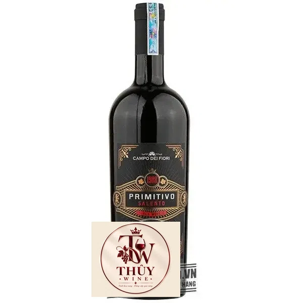 Vang Ý CAMPO DEI FIORI 1988 PRIMITIVO SALENTO
