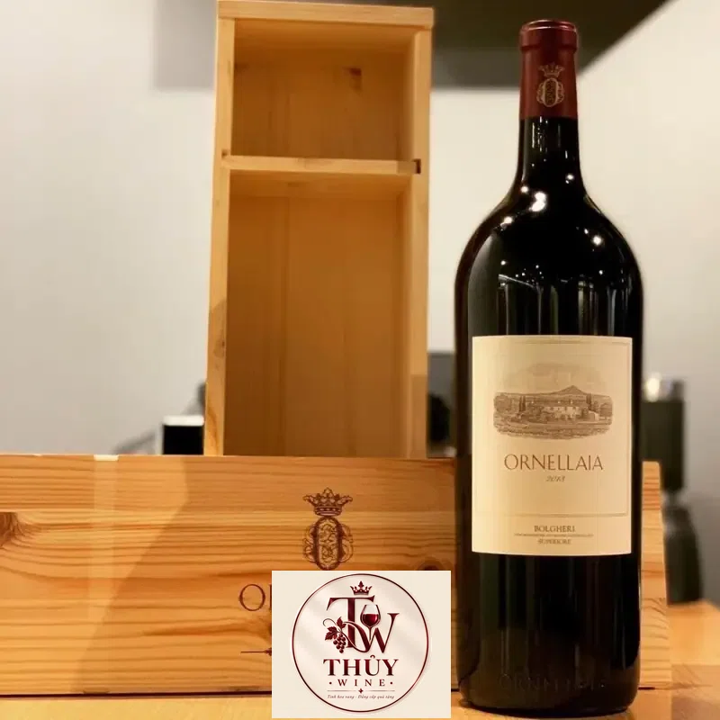 Rượu Vang Ý ORNELLAIA BOLGHERI SUPERIORE