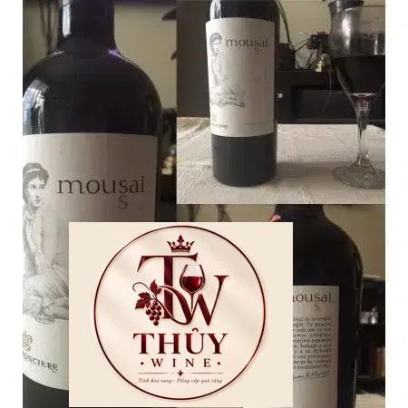 Vang Chile MOUSAI S CARMENERE