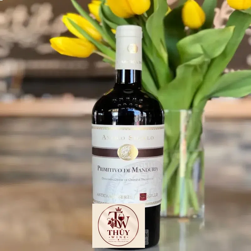 Giá vang y antico sigillo primitivo di manduria