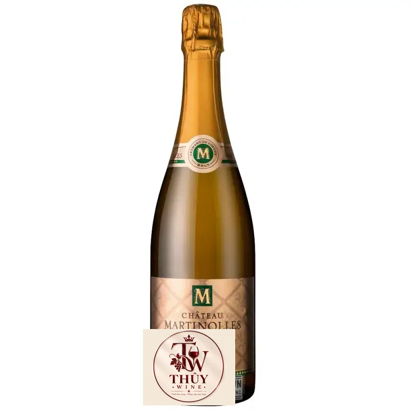 Vang nổ Pháp Chateaux Martinolles Cremant De Limoux Blanc