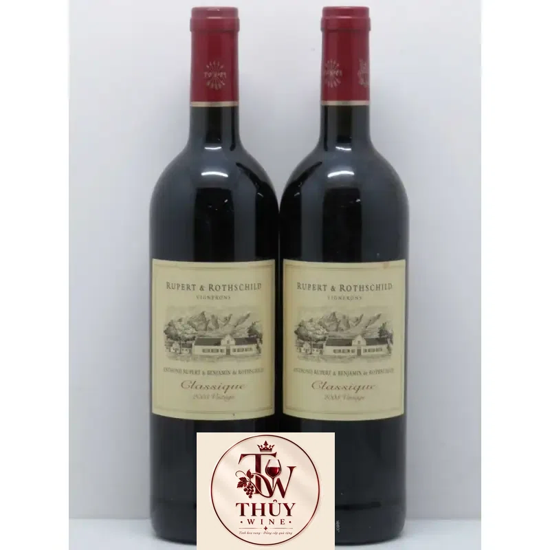 Rượu vang Rupert Rothschild Classique uống ngon