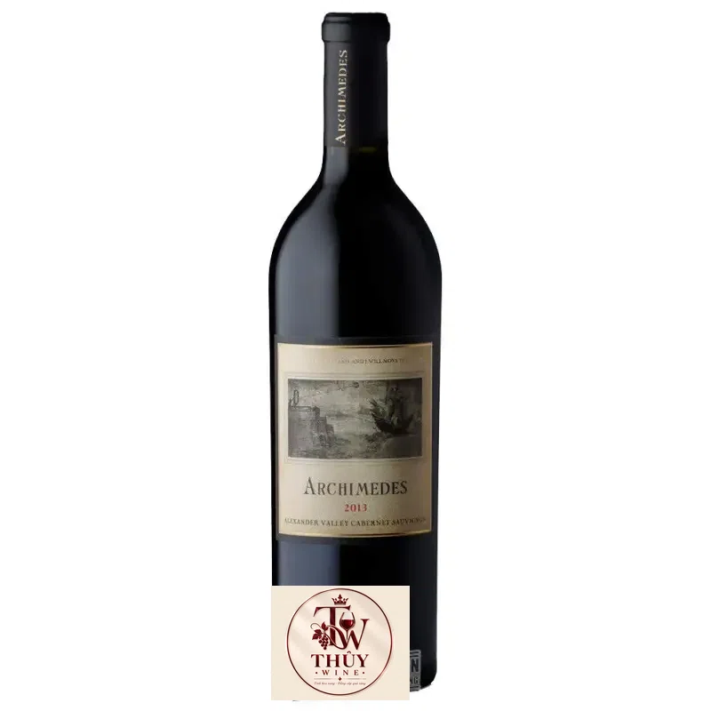 Rượu Vang Archimedes Francis Ford Coppola Blend cao cấp