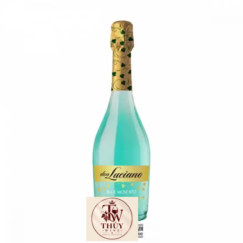 Vang nổ Ý Don Luciano Blue Moscato Cao cấp