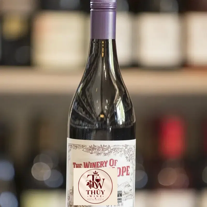 Vang Nam Phi The Winery of Good Hope Mountainside Shiraz Pinotage