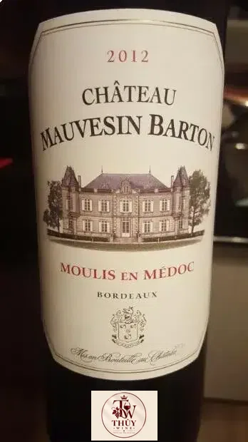 Vang Pháp Chateau Mauvesin Barton 2013