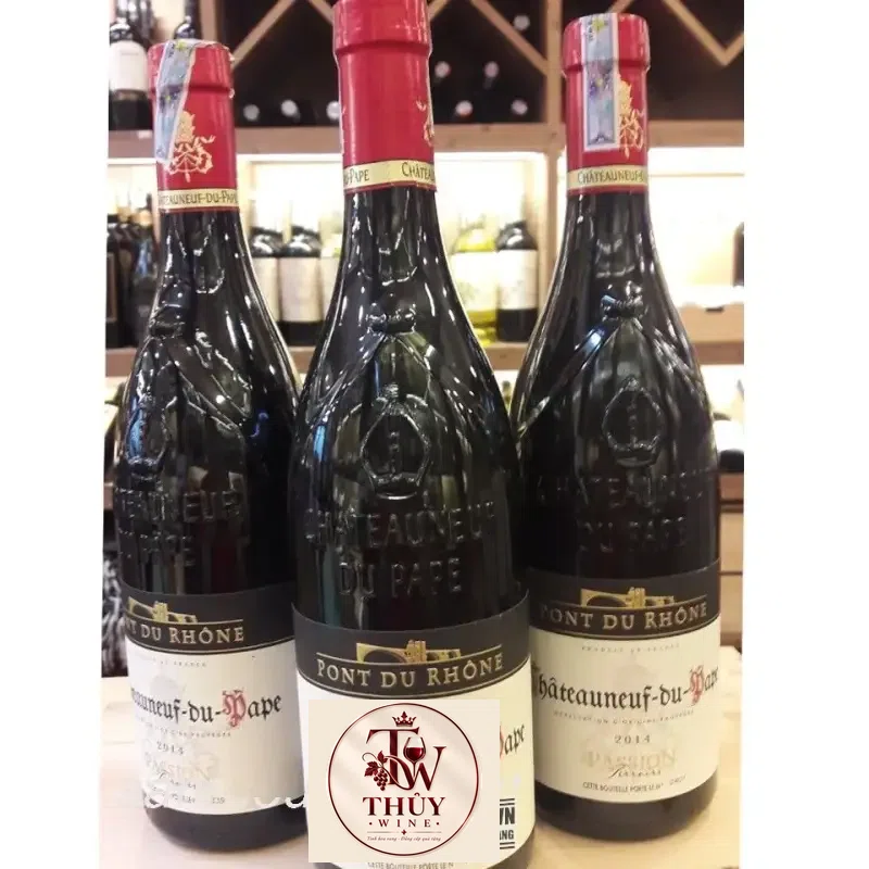 Vang Pháp Chateauneuf Du Pape Passion Pont Du Rhone