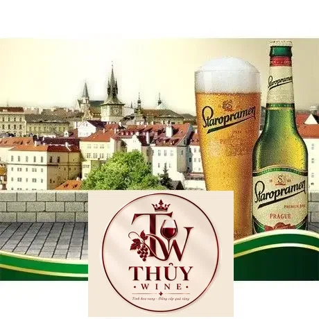 Bia Staropramen - chai 330ml
