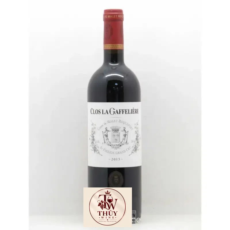Vang Pháp Clos de La Gaffeliere St Emilion