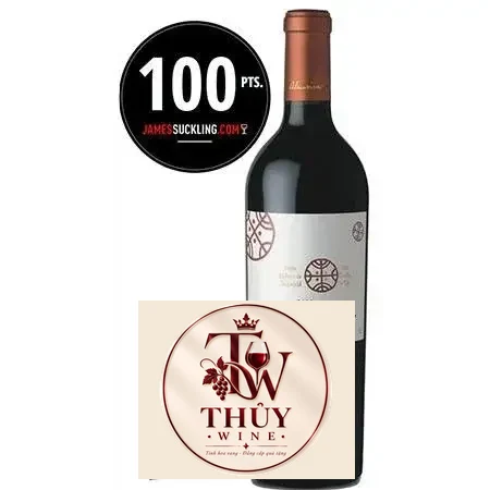 Rượu vang Chile Almaviva 2010 - 2015