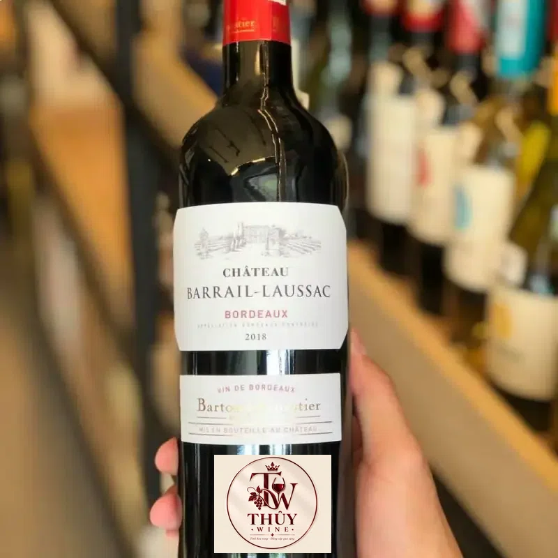 Địa chỉ bán vang phap chateau barrail laussac bg bordeaux aop giá rẻ nhất