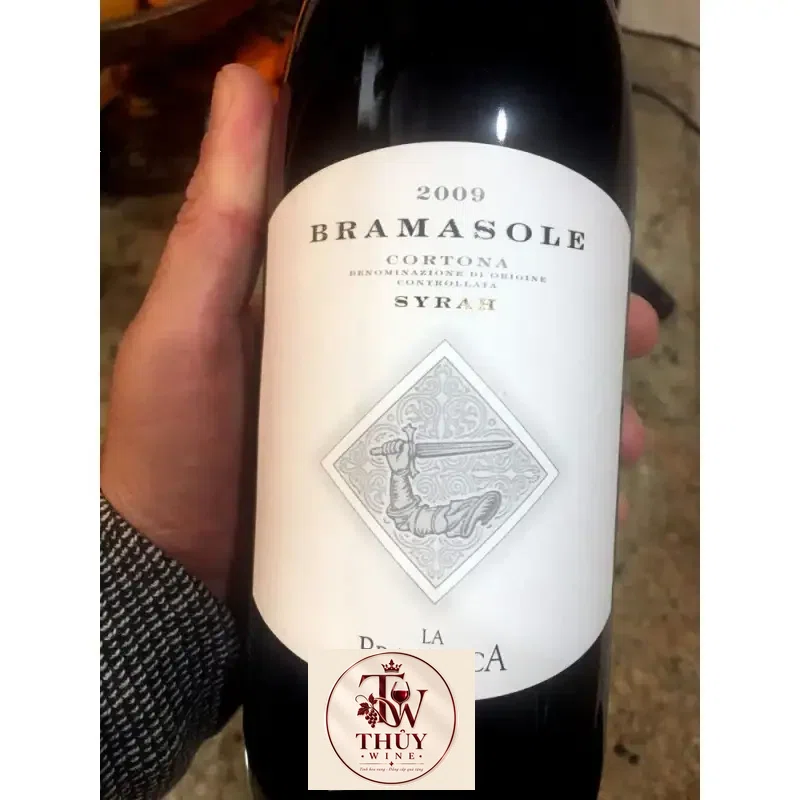 ruou vang la braccesca bramasole cortona doc giá bao nhiêu