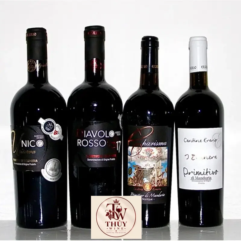 Địa chỉ bán vang y do diavolo rosso primitivo di manduria giá rẻ tại Sài Gòn