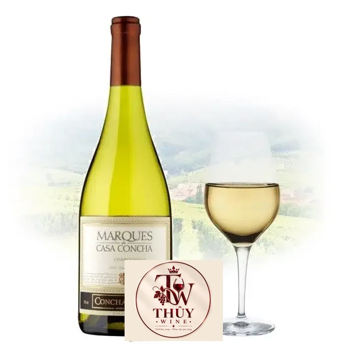 Vang chile MARQUES CASA CONCHA Chardonnay CONCHA Y TORO