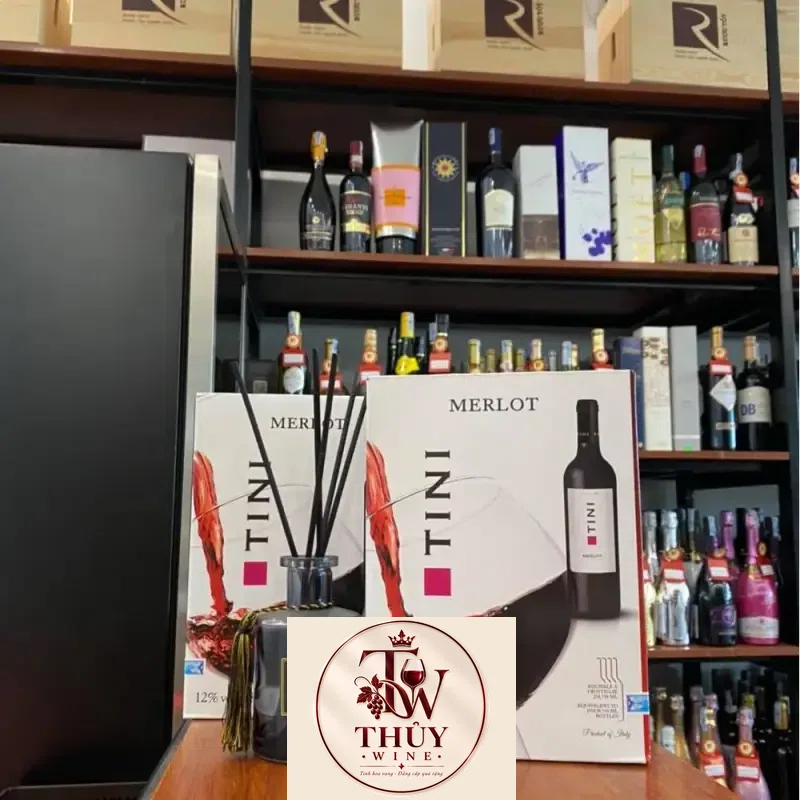 Mua vang bich y tini merlot bich l giá rẻ tại Sài Gòn