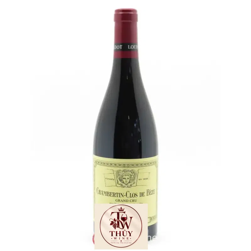 Vang Pháp Chambertin Clos de Beze Grand Cru Louis Jadot Cao cấp