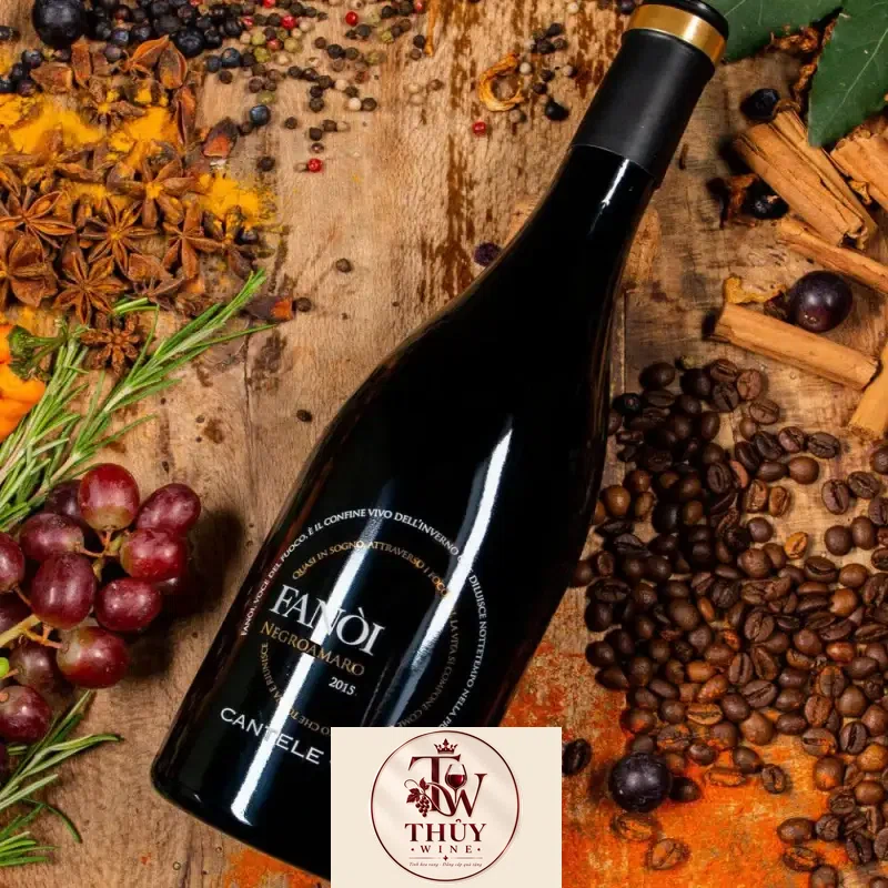 Giá vang y fanoi negroamaro primitivo cantele cao cap