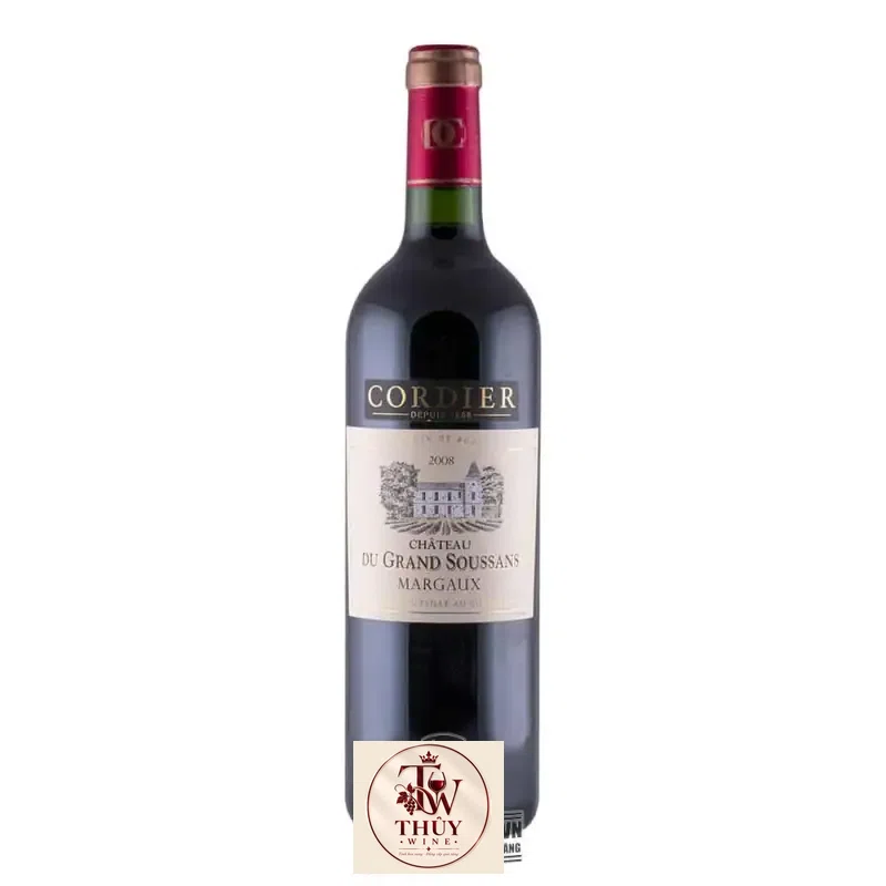 Vang Pháp Chateau du Grand Soussans Margaux