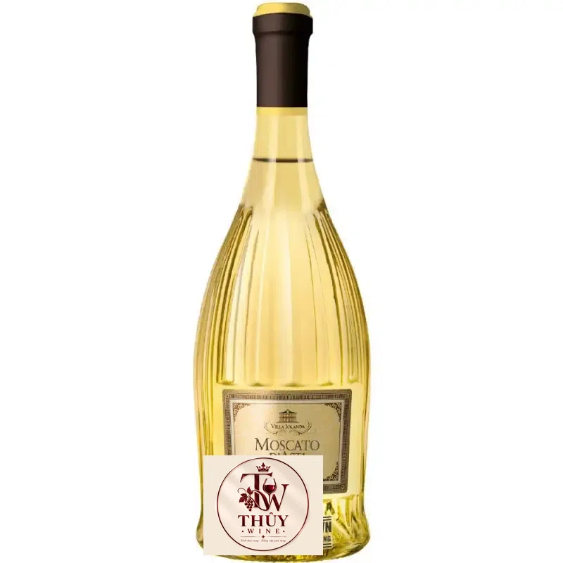 Rượu vang Villa Jolanda Moscato Dasti uống ngon