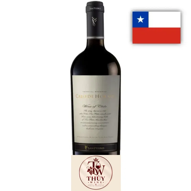 Vang Chile Cabo de Hornos Reserva Cabernet Sauvignon