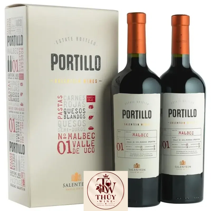 Vang Argentina PORTILLO Malbec