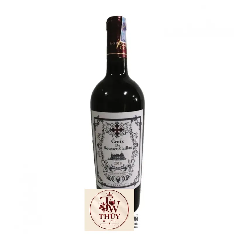Vang Pháp Croix De Rousset Caillau Bordeaux uống ngon